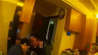 解隔離上班首日　中和警出動救噎住男