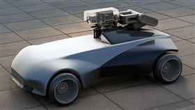 ▲無人遙控拍攝車。（圖／翻攝behance網站）