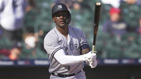 ▲安杜哈（Miguel Andujar）敲出6月第3轟。（圖／美聯社／達志影像）