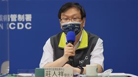 ▲0906 CDC記者會，莊人祥（圖／指揮中心提供）