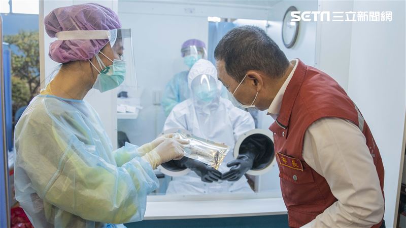 鴻海啟動企業快篩　侯友宜：新北第一