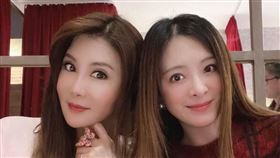 劉真,羽化,楊麗菁。(圖/翻攝自楊麗菁-粉絲團臉書)