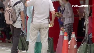 男車禍送醫變確診　肺浸潤Ct值18