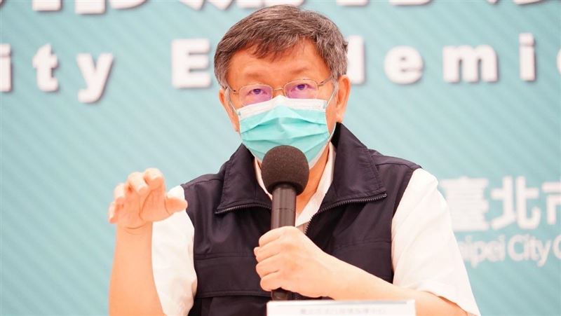 確診壓至50人！柯P啟動熱區殲滅戰