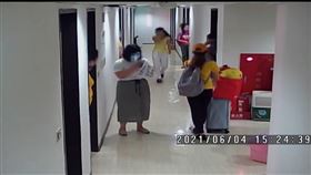 移工,新竹市,旅館,確診（圖／新竹市政府提供）