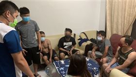 新冠肺炎,台南,移工破口,群聚