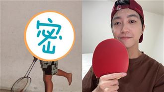 不想輸福原愛　江宏傑曝光裸體幼兒照