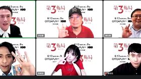 張榕容、莊凱勛及劉冠廷。（CATCHPLAY提供