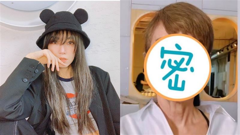 謝金燕曬16歲嫩照加碼70歲老態照