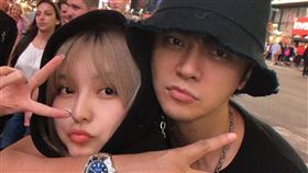 周揚青,羅志祥（翻攝自微博）