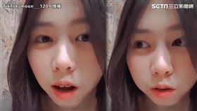 ▲一名正妹網友拍攝影片，希望非重機不要改排氣管。（圖／TikTok/moon___1209 授權）