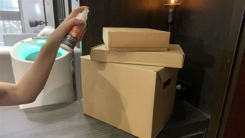 同住4點易成防疫破口　鞋底最髒