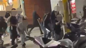 汐止16屁孩尋仇斷人手掌　4嫌收押