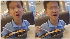 中國,推銷員,男童,爸爸,愧疚（圖／翻攝自網易視頻）