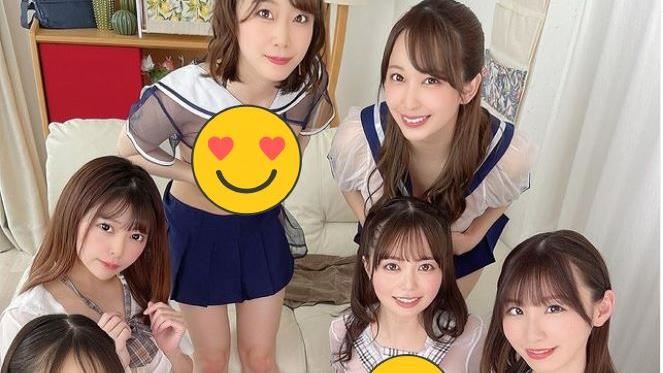 台女星下海合體5女神　網暈：該看哪