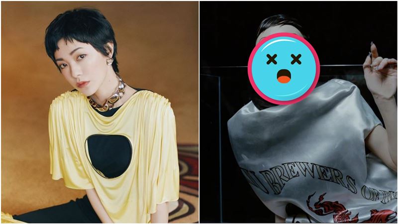 郭采潔新造型曝光！網嚇瘋：惡靈退散