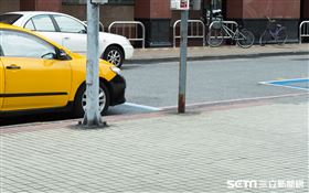 計程車示意圖（記者陳弋攝影）