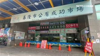 成功市場攤商6確診　他跨仁愛賣豬肉