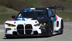 ▲BMW M4 GT3賽車。（圖／翻攝BMW網站）