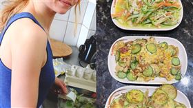  瓜瓜餐,小黃瓜,櫛瓜,姐夫(翻攝自 爆怨2公社)