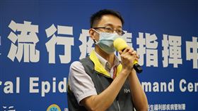 ▲0604 CDC記者會，羅一鈞（圖／指揮中心提供）