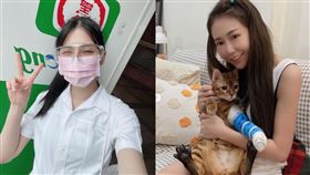 阿澎徵召醫護落選！梓梓不捨槓酸民：你們又是甚麼心態。（圖／翻攝自梓梓、阿澎臉書）