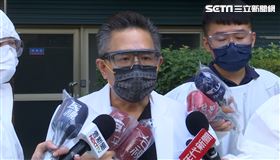 三峽恩主公醫院,蔡卓城,群聚感染,三峽,翻攝畫面