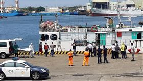 高雄,新冠肺炎,公海,船員,遺體,高雄港