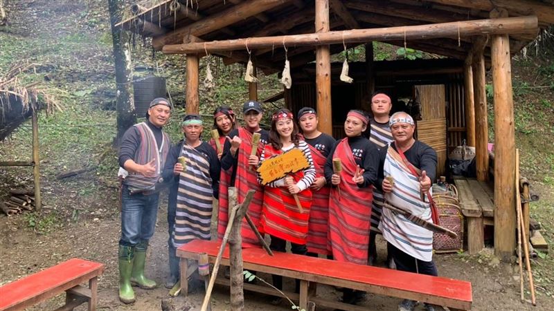 隱身宜蘭山林　他們竟自給自足20年