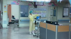 國軍台中總醫院,院內感染,急診,住院,快篩,新冠肺炎，專責護理師確診