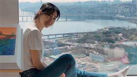 崔智友於2018嫁給小自己9歲科技新貴。（圖／翻攝自choijivvoo IG）