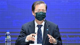 國發會主委龔明鑫。（圖／行政院提供)