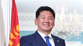 蒙古國總統呼日勒蘇赫（Khurelsukh Ukhnaa）。（圖／翻攝自維基百科，版權屬公有領域）