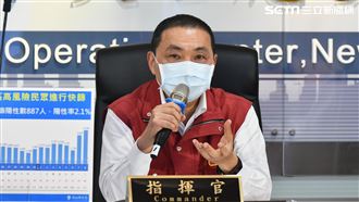 烟花微北偏　侯：不停班課，疫苗照打