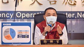0609 侯友宜防疫記者會（圖／新北市府提供）