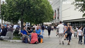 德國,疫情,快篩,疫苗,控管,人潮。（圖／Iris授權提供）（其他文章勿用）