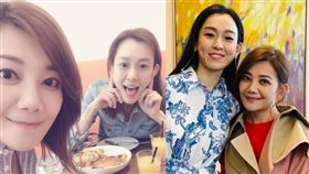 梁靜茹與范瑋琪感情要好，先前經常同框合照。（圖／翻攝自范瑋琪、梁靜茹IG）