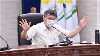 切割？柯文哲談好心肝：認識但沒深交