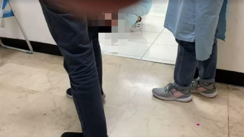 新／基隆警接種疫苗暈倒　護理師嚇傻