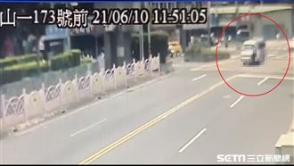 翁載友路口擦撞廂型車　顱內出血昏迷