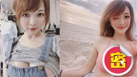 網模周荀被封為「南半球女王」。（圖／翻攝自周荀臉書／IG）