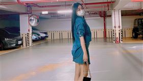 丫頭近來都在家裡防疫。（圖/翻攝臉書）