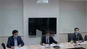 高端解盲記者會。高端執行副總兼發言人李思賢。（圖／翻攝自櫃買中心）