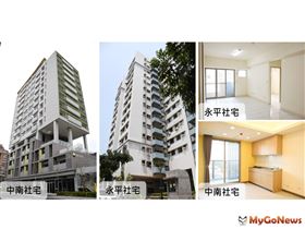 防疫期間採線上及郵寄方式受理，中南及永平社宅聯合申租開跑，歡迎市民朋友踴躍提出申請(圖/台北市政府)