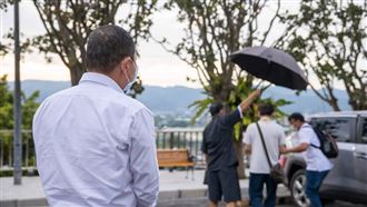 目睹火葬場這一幕　侯友宜忍淚這樣說