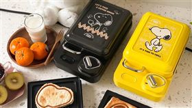 小七推出27款SNOOPY超萌集點商品，從小物到居家生活家電一次滿足。（圖／業者提供）