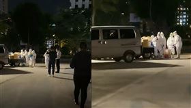 櫃姐確診傳台中新光隱匿？消毒畫面曝（圖／翻攝畫面）