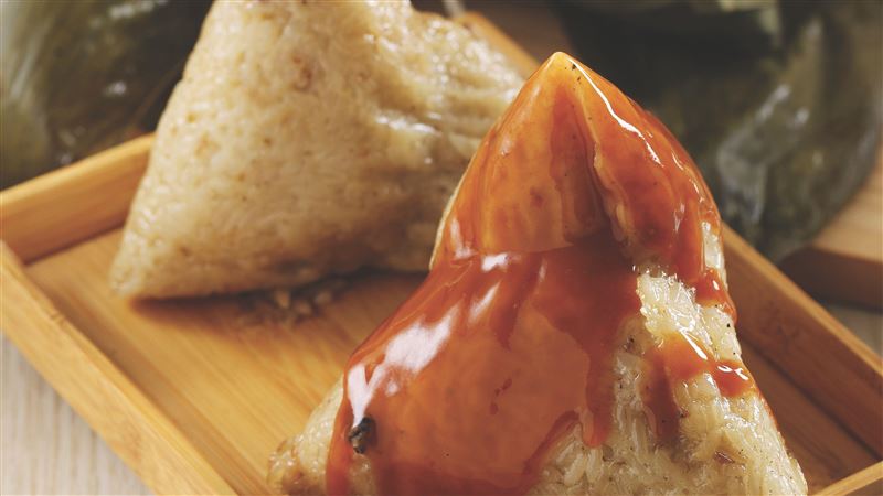 台中特色粽　端午飄粽香　風味出眾