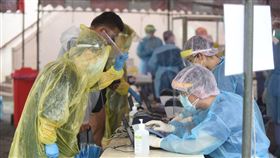 苗栗，快篩，電子廠，京元（圖／翻攝自徐耀昌臉書）