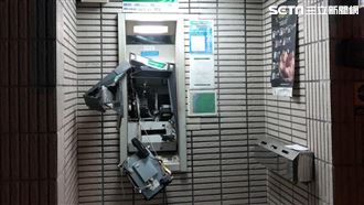 屏東男沒錢⋯天殘腳重出江湖偷ATM